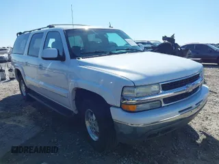 2003 Chevrolet Suburban LS with VIN 3GNEC16Z43G263429, listed as a IAAI auction lot 41881059 with 213,314 mi miles. Bid and sale history available at carsss.com. Image 1.