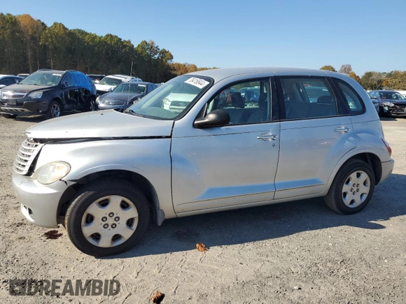 2008 Chrysler PT Cruiser with VIN 3A8FY48B38T126683, listed as a Copart auction lot 78416844 with 117,986 mi miles and Salvage Title. Bid and sale history available at carsss.com. Image 1.
