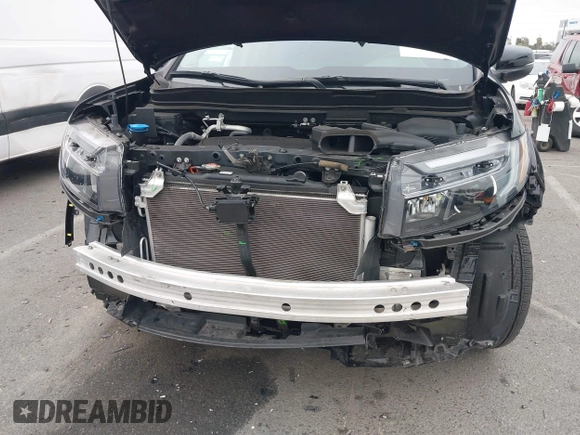 2023 Honda Ridgeline RTL с VIN 5FPYK3F51PB040821, выставлен на аукционе IAAI как лот 42408326 с пробегом 15 428 миль миль и . История ставок и продаж доступна на DreamBid. Изображение 6.