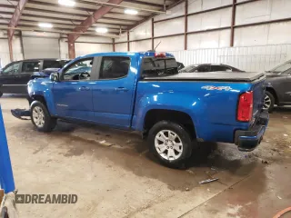 2021 Chevrolet Colorado 4WD LT with VIN 1GCGTCEN7M1175387, listed as a Copart auction lot 53794615 with Not provided miles and Non repairable. Bid and sale history available at DreamBid. Image 2.