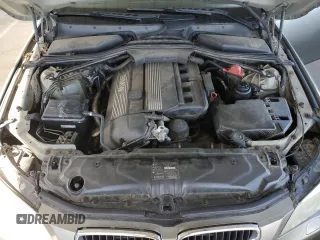 2005 BMW 5 Series 530i with VIN WBANA73535CR59463, listed as a Copart auction lot 67878994 with 147,052 mi miles and Salvage Title. Bid and sale history available at DreamBid. Image 11.