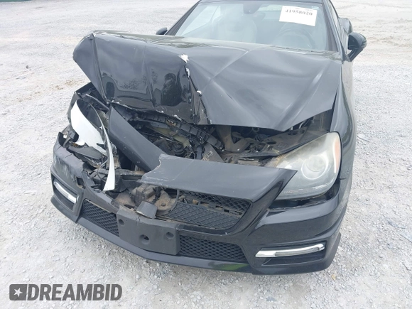 2014 Mercedes-Benz SLK 250 with VIN WDDPK4HA4EF079437, listed as a IAAI auction lot 41958020 with 95,063 mi miles and . Bid and sale history available at DreamBid. Image 6.