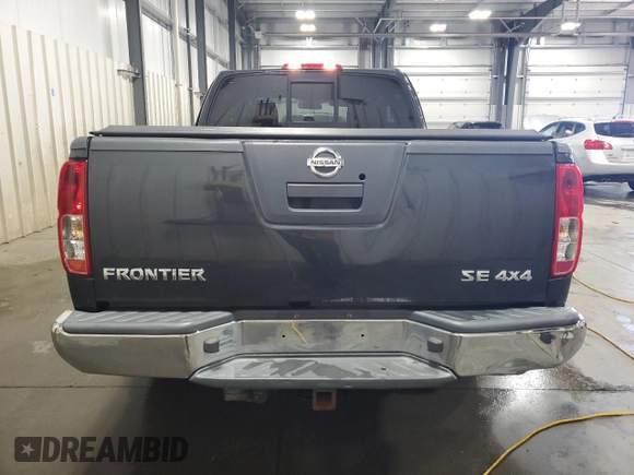2010 Nissan Frontier SE z VIN 1N6AD0CW7AC440318, wystawiony jako Copart lot #55066575 z przebiegiem 71 851 mil mil oraz Szkoda całkowita • Salvage title. Historia ofert i sprzedaży dostępna na DreamBid. Obrazek 6.
