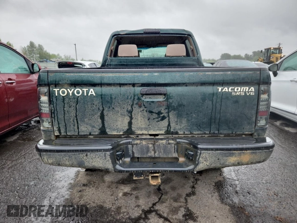 2004 Toyota Tacoma с VIN 5TEHN72N04Z319006, выставлен на аукционе Copart как лот 56430005 с пробегом 256 728 миль миль и Списание • Salvage title. История ставок и продаж доступна на DreamBid. Изображение 6.