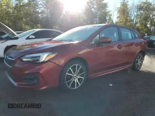 2017 Subaru Impreza with VIN 4S3GTAF68H3720969, listed as a Copart auction lot 74469304 with 81,894 mi miles and Salvage title. Bid and sale history available at DreamBid. Image 1.