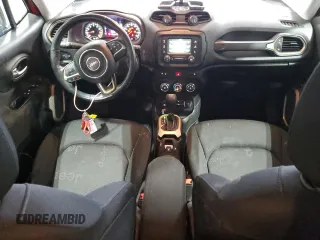 2017 Jeep Renegade Altitude with VIN ZACCJBBBXHPF84837, listed as a Copart auction lot 43204725 with 115,368 mi miles and Salvage Title. Bid and sale history available at carsss.com. Image 8.