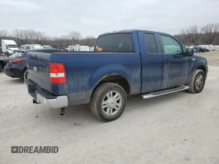 2007 Ford F-150 STX with VIN 1FTRX12W37FA78533, listed as a Copart auction lot 43580625 with 175,265 mi miles and Salvage Title. Bid and sale history available at DreamBid. Image 3.