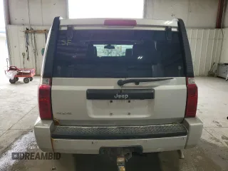 2008 Jeep Commander Sport with VIN 1J8HG48K48C108118, listed as a Copart auction lot 52482685 with 212,000 mi miles and Salvage Title. Bid and sale history available at carsss.com. Image 6.