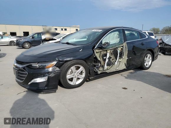 2022 Chevrolet Malibu LT with VIN 1G1ZD5ST0NF142720, listed as a Copart auction lot 50340565 with Not Provided miles and Salvage Title. Bid and sale history available at DreamBid. Image 1.