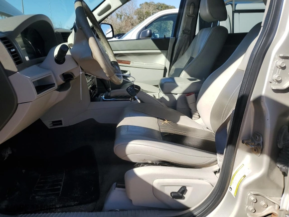 2007 Jeep Grand Cherokee Limited with VIN 1J8HR58N57C500713, listed as a Copart auction lot 46758675 with 147,000 mi miles and Clean Title. Bid and sale history available at carsss.com. Image 7.