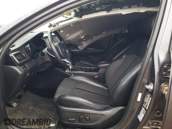 2018 Kia Optima LX with VIN 5XXGT4L38JG254946, listed as a Copart auction lot 52242304 with 72,292 mi miles and Clean title. Bid and sale history available at DreamBid. Image 7.