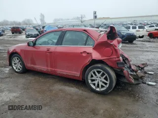 2011 Ford Fusion SEL with VIN 3FAHP0CG6BR182108, listed as a Copart auction lot 43545175 with 132,550 mi miles and Salvage Title. Bid and sale history available at DreamBid. Image 2.