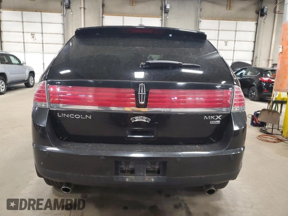 2010 Lincoln MKX with VIN 2LMDJ8JC3ABJ29274, listed as a Copart auction lot 54970445 with 152,737 mi miles and Clean Title. Bid and sale history available at carsss.com. Image 6.