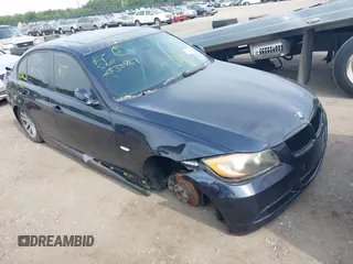 2007 BMW 3 Series 328i with VIN WBAVA37557NE28391, listed as a IAAI auction lot 42433177 with Not provided miles and . Bid and sale history available at DreamBid. Image 1.