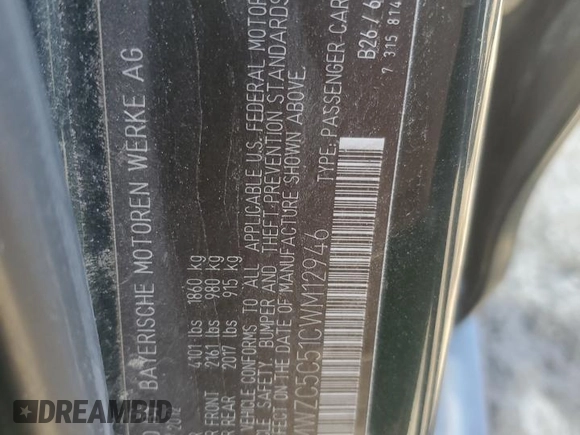 2012 MINI Countryman S с VIN WMWZC5C51CWM12946, выставлен на аукционе Copart как лот 60316185 с пробегом 89 360 миль миль и Чистый • Clean title. История ставок и продаж доступна на DreamBid. Изображение 12.