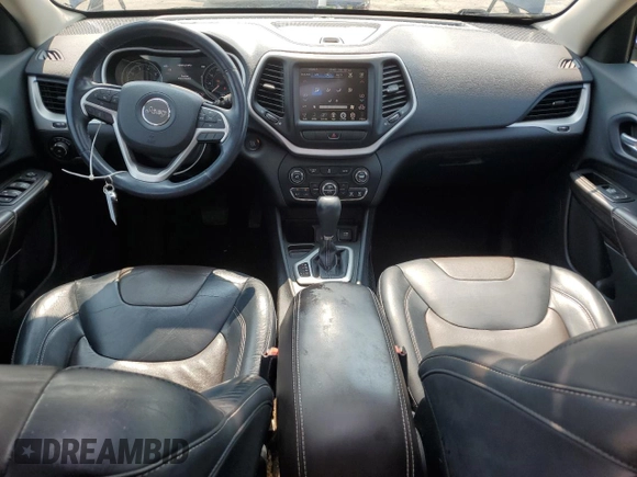 2014 Jeep Cherokee Limited with VIN 1C4PJLDB2EW238218, listed as a Copart auction lot 65024915 with 113,590 mi miles and Clean title. Bid and sale history available at DreamBid. Image 8.