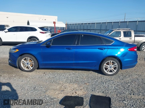 2018 Ford Fusion SE z VIN 3FA6P0H7XJR106776, wystawiony jako IAAI lot #42243361 z przebiegiem 174 000 mil mil oraz . Historia ofert i sprzedaży dostępna na DreamBid. Obrazek 14.