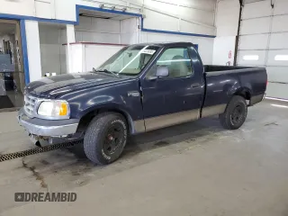 2003 Ford F-150 XL with VIN 1FTRF17293NA60031, listed as a Copart auction lot 55433885 with 186,557 mi miles and Salvage title. Bid and sale history available at DreamBid. Image 1.