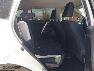 2017 Toyota RAV4 LE with VIN JTMZFREV0HJ116626, listed as a IAAI auction lot 41809294 with 110,114 mi miles. Bid and sale history available at carsss.com. Image 8.