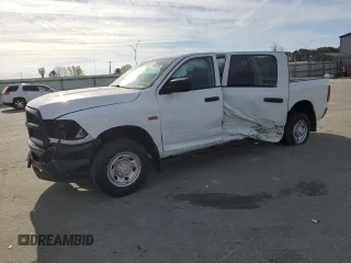 2018 Ram 2500 Tradesman with VIN 3C6TR4CT9JG282353, listed as a Copart auction lot 49629035 with 160,324 mi miles and Salvage title. Bid and sale history available at DreamBid. Image 1.