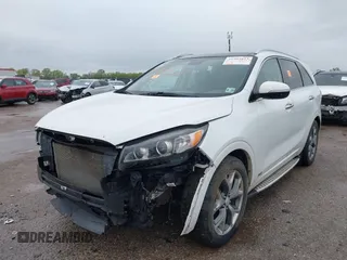 2018 Kia Sorento SX Limited with VIN 5XYPKDA58JG384521, listed as a IAAI auction lot 41903823 with Not provided miles and . Bid and sale history available at DreamBid. Image 17.
