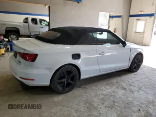 2015 Audi A3 1.8T Premium with VIN WAU6CLFF2F1038702, listed as a Copart auction lot 43810135 with 0 mi miles and Clean Title. Bid and sale history available at carsss.com. Image 3.