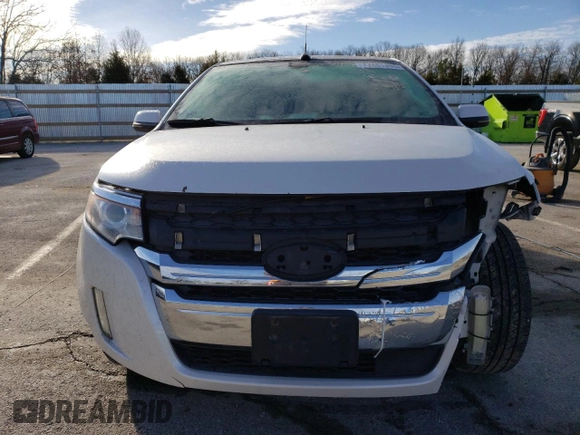 2013 Ford Edge Limited with VIN 2FMDK3KC5DBA31832, listed as a Copart auction lot 47881495 with 214,944 mi miles and Salvage Title. Bid and sale history available at carsss.com. Image 5.
