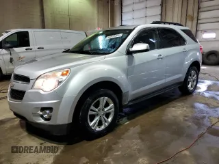 2011 Chevrolet Equinox LT w/1LT with VIN 2CNFLEEC5B6217857, listed as a Copart auction lot 50810205 with 157,459 mi miles and Clean Title. Bid and sale history available at carsss.com. Image 1.