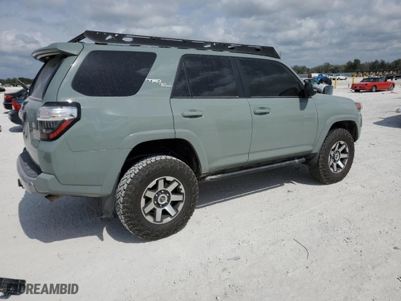 2023 Toyota 4Runner TRD Off Road Premium with VIN JTERU5JRXP6130540, listed as a Copart auction lot 45702995 with 0 mi miles and Non Repairable. Bid and sale history available at carsss.com. Image 3.