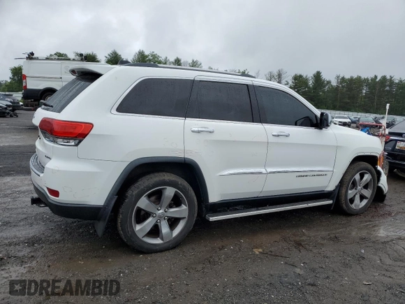 2014 Jeep Grand Cherokee Limited with VIN 1C4RJFBG9EC200141, listed as a Copart auction lot 60507385 with 101,917 mi miles and Salvage title. Bid and sale history available at DreamBid. Image 3.