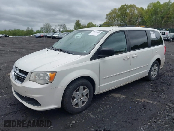 2011 Dodge Grand Caravan SXT with VIN 2D4RN4DGXBR633009, listed as a IAAI auction lot 42177861 with 119,901 mi miles and . Bid and sale history available at DreamBid. Image 2.