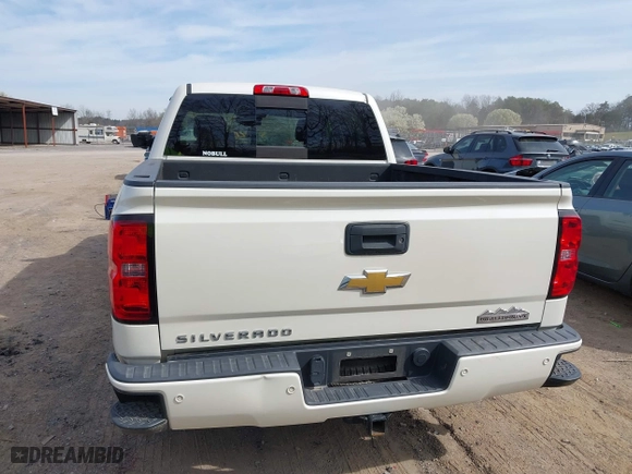 2015 Chevrolet Silverado 1500 High Country with VIN 3GCUKTEC7FG205805, listed as a IAAI auction lot 41815859 with 130,028 mi miles. Bid and sale history available at carsss.com. Image 16.