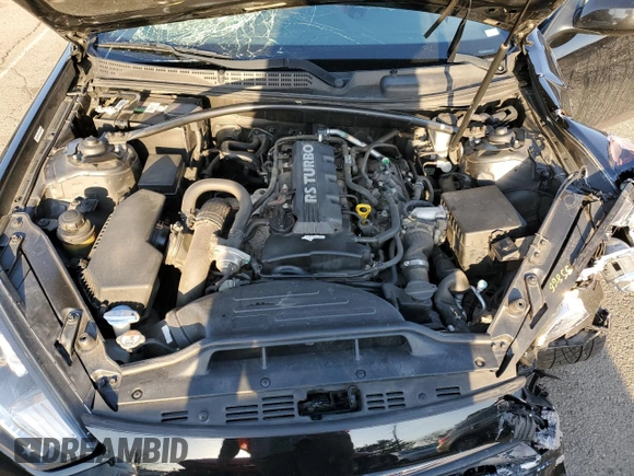 2013 Hyundai Genesis Coupe R-Spec with VIN KMHHT6KD4DU111402, listed as a Copart auction lot 48752935 with 104,119 mi miles and Salvage title. Bid and sale history available at DreamBid. Image 13.