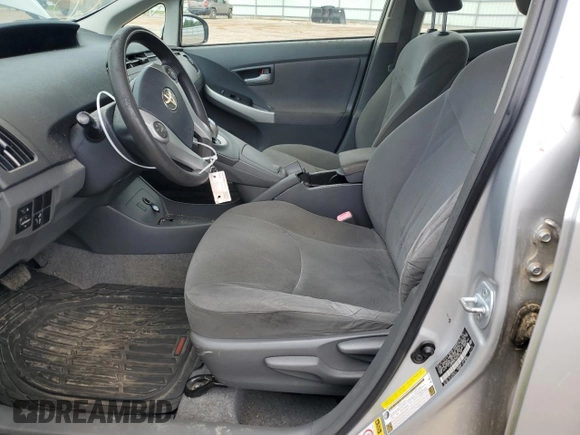 2011 Toyota Prius I with VIN JTDKN3DU0B0306126, listed as a Copart auction lot 55435815 with 183,386 mi miles and Clean Title. Bid and sale history available at carsss.com. Image 7.