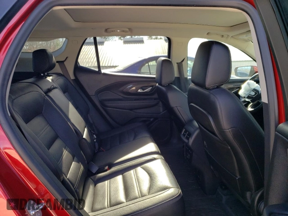 2022 GMC Terrain Denali with VIN 3GKALXEV9NL183440, listed as a Copart auction lot 80845864 with 17,241 mi miles and Salvage title. Bid and sale history available at DreamBid. Image 11.
