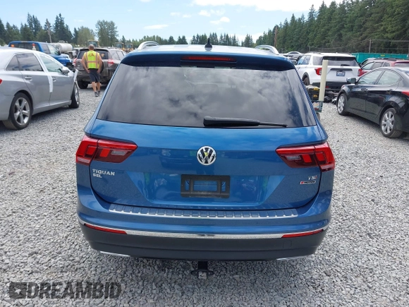 2018 Volkswagen Tiguan SEL с VIN 3VV2B7AX0JM073361, выставлен на аукционе IAAI как лот 42521374 с пробегом 67 916 миль миль и . История ставок и продаж доступна на DreamBid. Изображение 17.