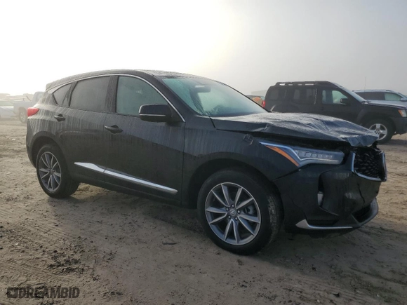 2024 Acura RDX w/Technology Package with VIN 5J8TC2H55RL015249, listed as a Copart auction lot 45902165 with 4,113 mi miles and Salvage Title. Bid and sale history available at carsss.com. Image 4.