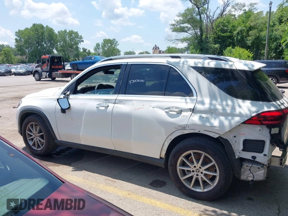 2024 Mercedes-Benz GLE 350 with VIN 4JGFB4FE3RB009514, listed as a IAAI auction lot 42533348 with 39,920 mi miles and . Bid and sale history available at DreamBid. Image 15.