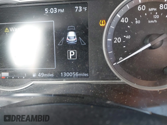 2019 Nissan Kicks S with VIN 3N1CP5CU8KL544677, listed as a IAAI auction lot 41654616 with 130,056 mi miles and . Bid and sale history available at carsss.com. Image 15.