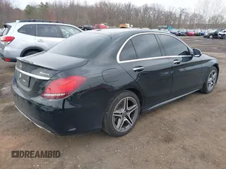 2020 Mercedes-Benz C 300 with VIN WDDWF8EB7LR549783, listed as a IAAI auction lot 41887063 with 83,443 mi miles and . Bid and sale history available at DreamBid. Image 4.