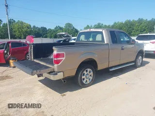 2013 Ford F-150 XL with VIN 1FTEX1CMXDFC62133, listed as a IAAI auction lot 42567537 with 132,668 mi miles and . Bid and sale history available at DreamBid. Image 4.