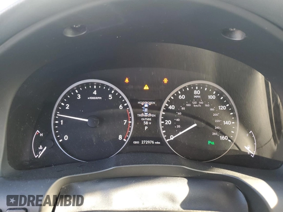 2015 Lexus ES with VIN JTHBK1GG1F2180306, listed as a Copart auction lot 48392535 with 272,976 mi miles and Salvage Title. Bid and sale history available at carsss.com. Image 9.