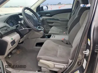 2013 Honda CR-V LX with VIN 3CZRM3H37DG708348, listed as a Copart auction lot 59321335 with 79,020 mi miles and Salvage title. Bid and sale history available at DreamBid. Image 7.