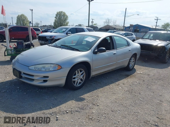 2004 Dodge Intrepid SE with VIN 2B3HD46R34H647886, listed as a IAAI auction lot 42113905 with 169,825 mi miles. Bid and sale history available at carsss.com. Image 2.