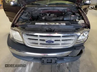 2000 Ford F-150 XL with VIN 1FTZX1726YKB41994, listed as a Copart auction lot 69300034 with Not provided miles and Salvage title. Bid and sale history available at DreamBid. Image 13.