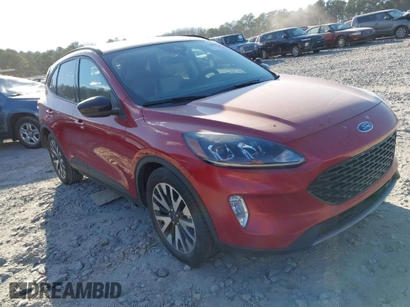 2020 Ford Escape SE Sport Hybrid with VIN 1FMCU0BZ1LUB50043, listed as a IAAI auction lot 41688056 with 37,898 mi miles and . Bid and sale history available at carsss.com. Image 1.