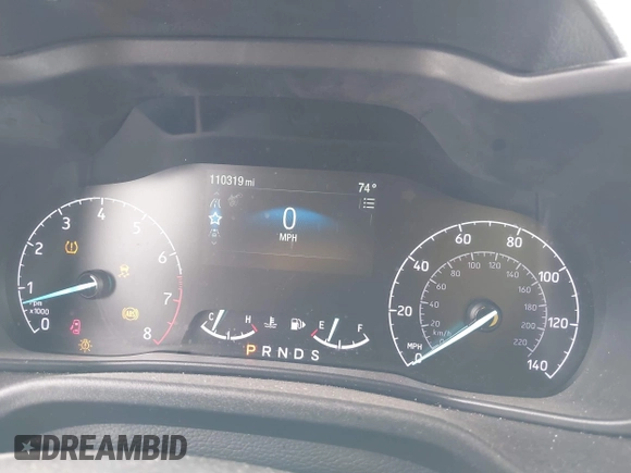 2021 Ford Transit Connect XL with VIN NM0LS7E74M1482880, listed as a IAAI auction lot 42589009 with 110,319 mi miles and . Bid and sale history available at DreamBid. Image 16.