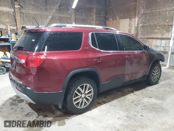 2017 GMC Acadia SLE with VIN 1GKKNLLS3HZ140550, listed as a Copart auction lot 49112415 with 155,247 mi miles and Salvage Title. Bid and sale history available at DreamBid. Image 3.