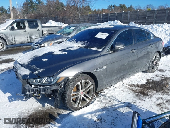 2017 Jaguar XE 35t Premium with VIN SAJAJ4BV4HA976341, listed as a IAAI auction lot 41368695 with 62,573 mi miles. Bid and sale history available at carsss.com. Image 22.