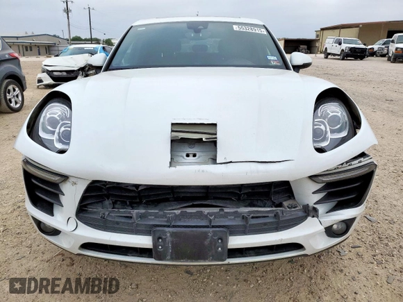 2018 Porsche Macan with VIN WP1AA2A54JLB10197, listed as a Copart auction lot 55328915 with 119,281 mi miles and Salvage title. Bid and sale history available at DreamBid. Image 5.
